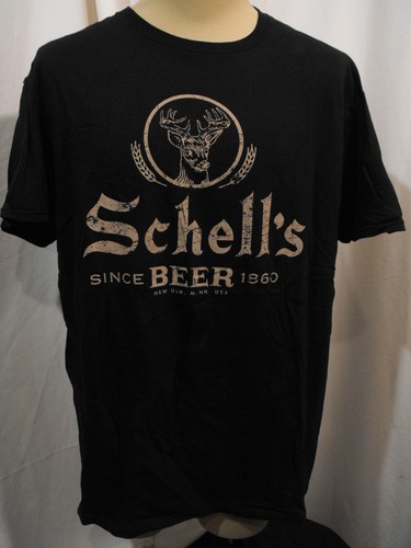 Schell beer black shirt - t,