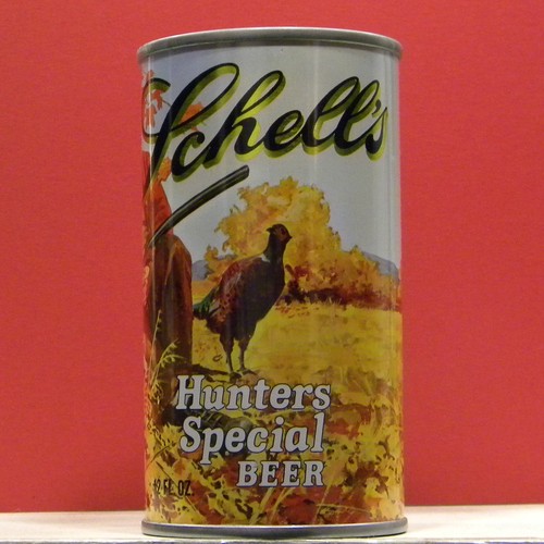 Schell hunters special beer - hunters,