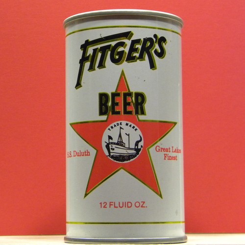 Fitger beer 1970 white - fitger's,