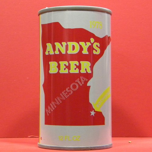 Andy beer can state - beer,