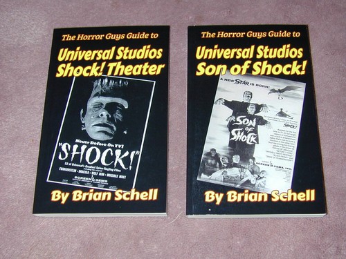 Two books universal studios - two, books: