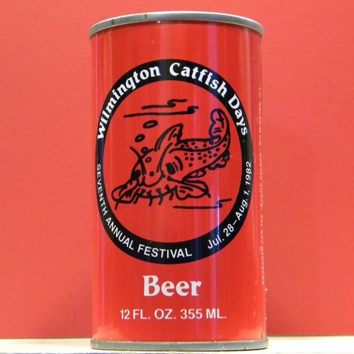 Wilmington catfish days - catfish, beer