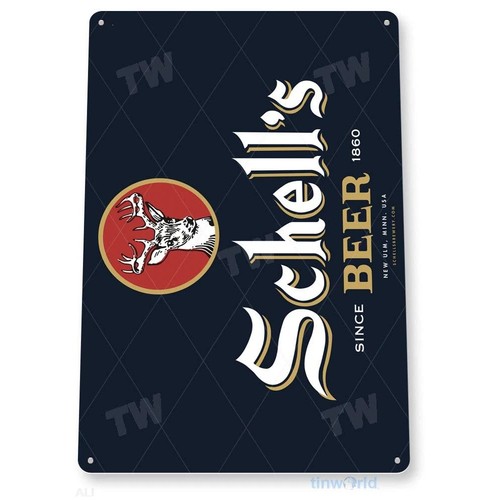 Vintage schell beer - schell's,