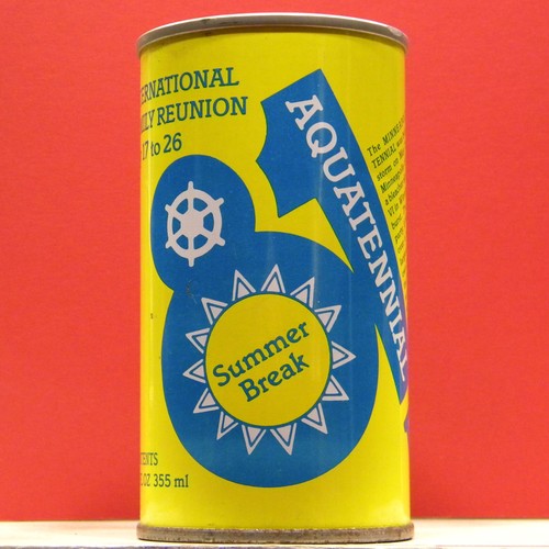 Aquatennial beer oz can - aquatennial,