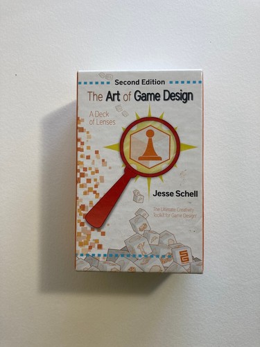 The art game - game, a