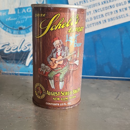 Schell export light - beer, 12