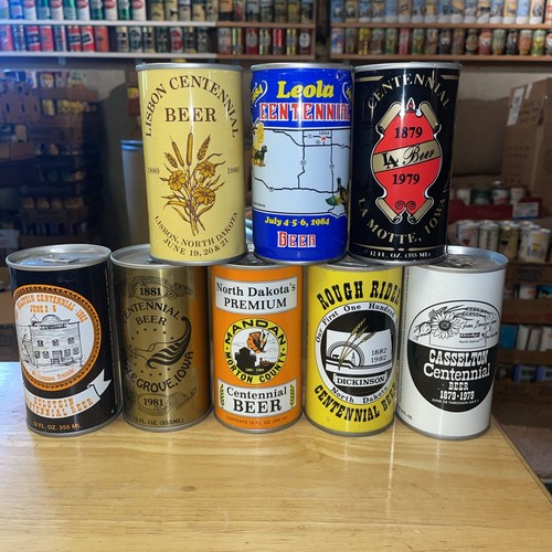 Different centennial beer - centennial,