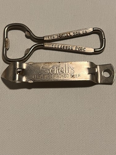 Vintage schell brewery - schell’s,
