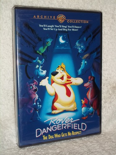 Rover dangerfield - rover, (dvd,