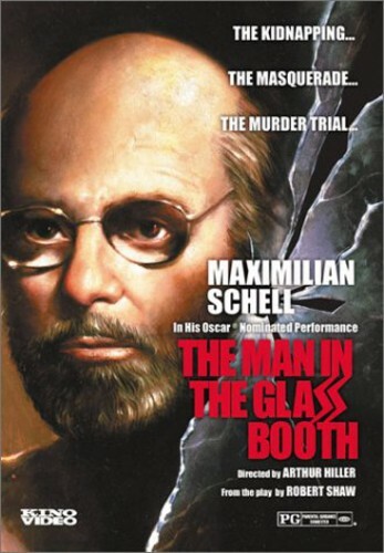 The man glass booth - the,