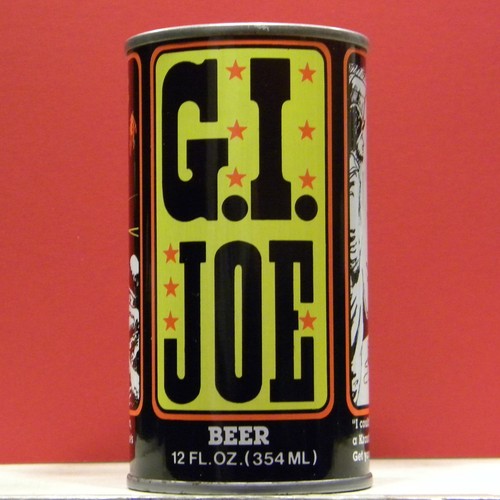 Joe beer oz can - 12,