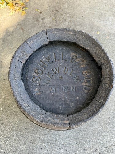 Antique pre prohibition - pre, wooden