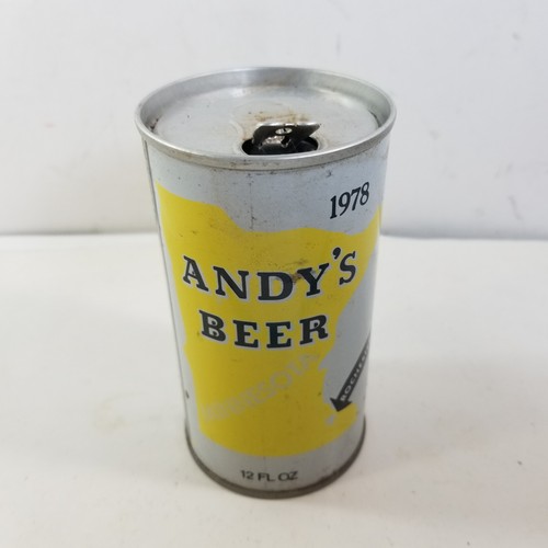 Andy beer can - andy's,