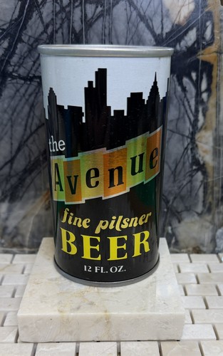 The avenue vintage beer - avenue”,