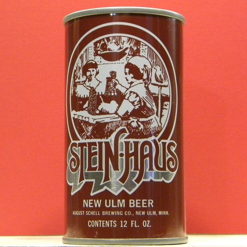 Steinhaus new ulm beer maroon - beer,