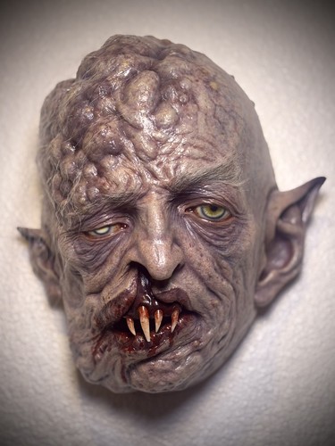 Mutant vampire latex display - mutant,